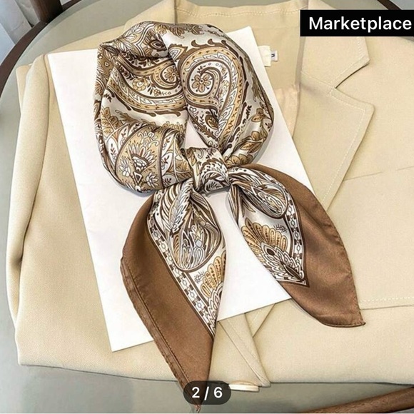 BOHO BANDANA SCARF! - Picture 6 of 8